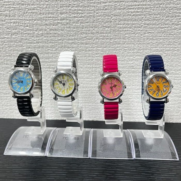 BACKYARD FAMILY「腕時計 レディース かわいい 通販 ジャバラウオッチ 時計 とけい レディースウォッチ」|腕時計|