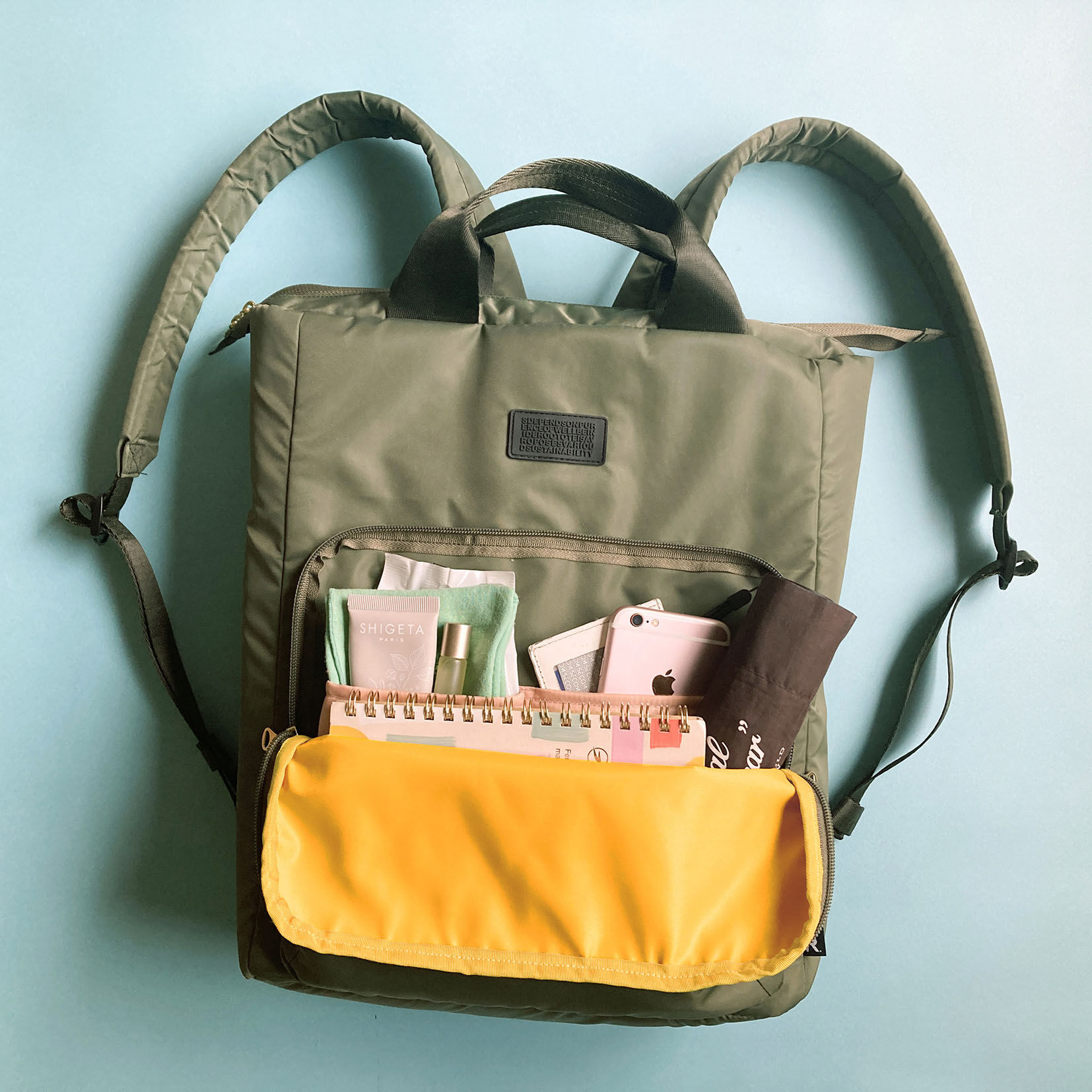 ROOTOTE「ROOTOTE リュック 1223 通販 ルートート リュックサック バックパック デイパック」|リュック|