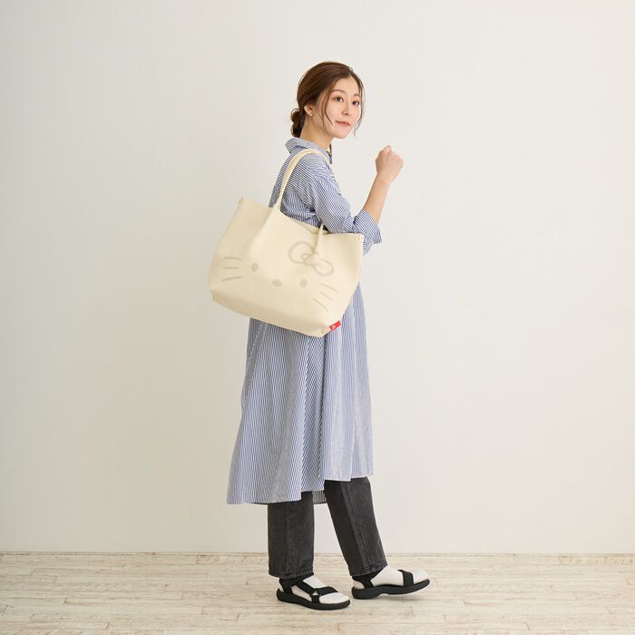 ROOTOTE「ルートート トートバッグ rootote8381 通販 IP.ミディアム.ルフル.ハローキティ-A」|トートバッグ|