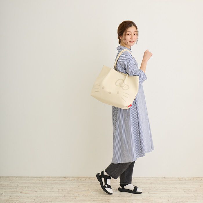 ROOTOTE「ルートート トートバッグ rootote8381 通販 IP.ミディアム.ルフル.ハローキティ-A」|トートバッグ|