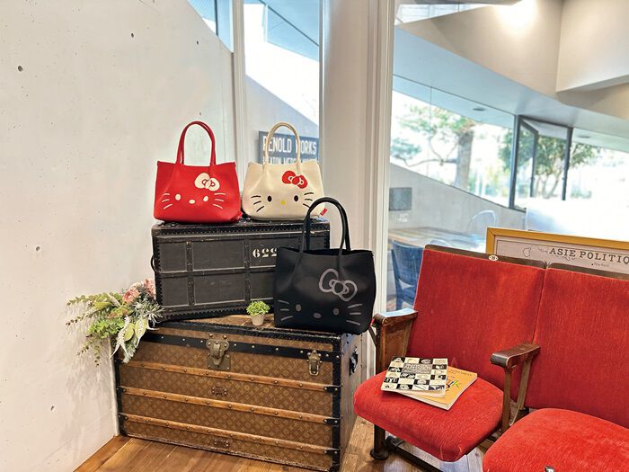 ROOTOTE「ルートート トートバッグ rootote8381 通販 IP.ミディアム.ルフル.ハローキティ-A」|トートバッグ|
