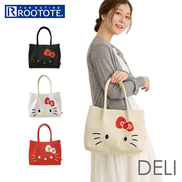 ROOTOTE「ルートート トートバッグ rootote8382 通販 IP.デリ.ルフル.ハローキティ-A」|トートバッグ|