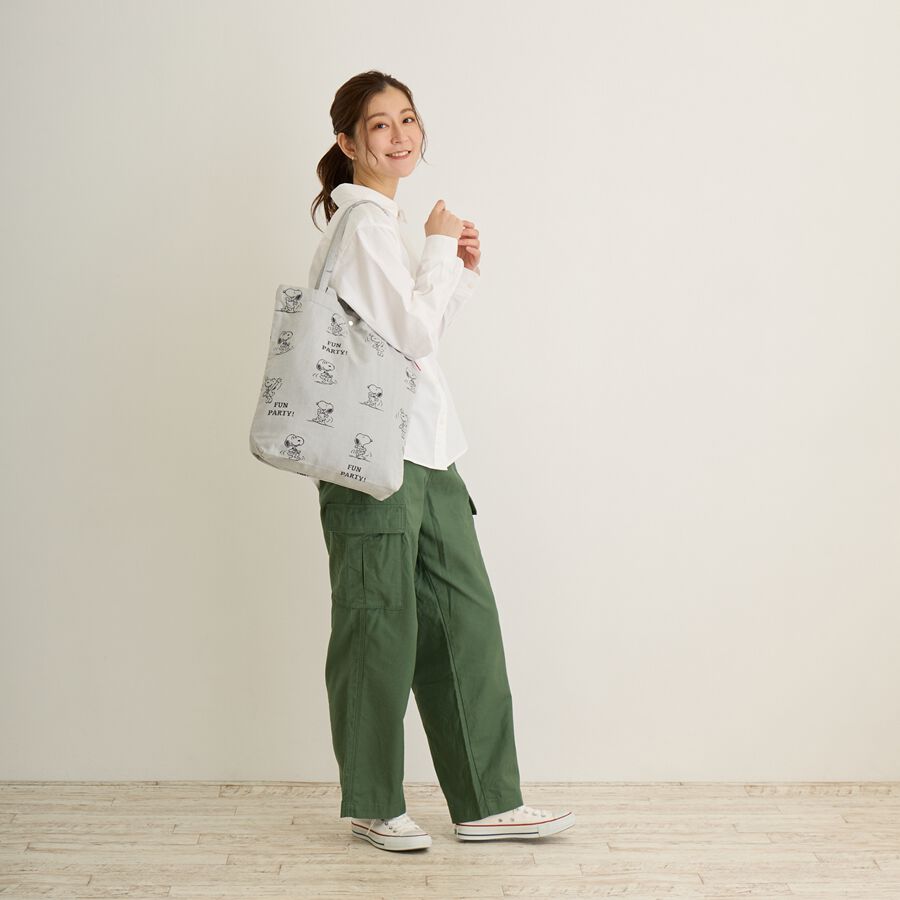 ROOTOTE「ROOTOTE ルートート スヌーピー 8587 通販 トートバッグ トートバック レディース」|トートバッグ|