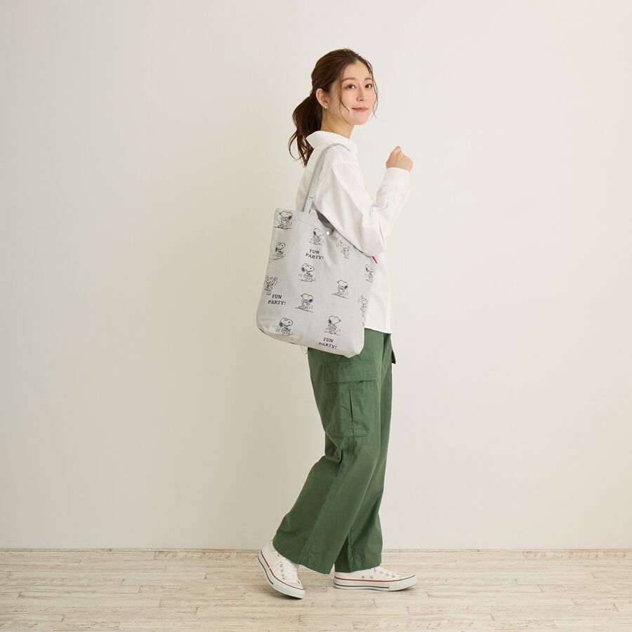 ROOTOTE「ROOTOTE ルートート スヌーピー 8587 通販 トートバッグ トートバック レディース」|トートバッグ|