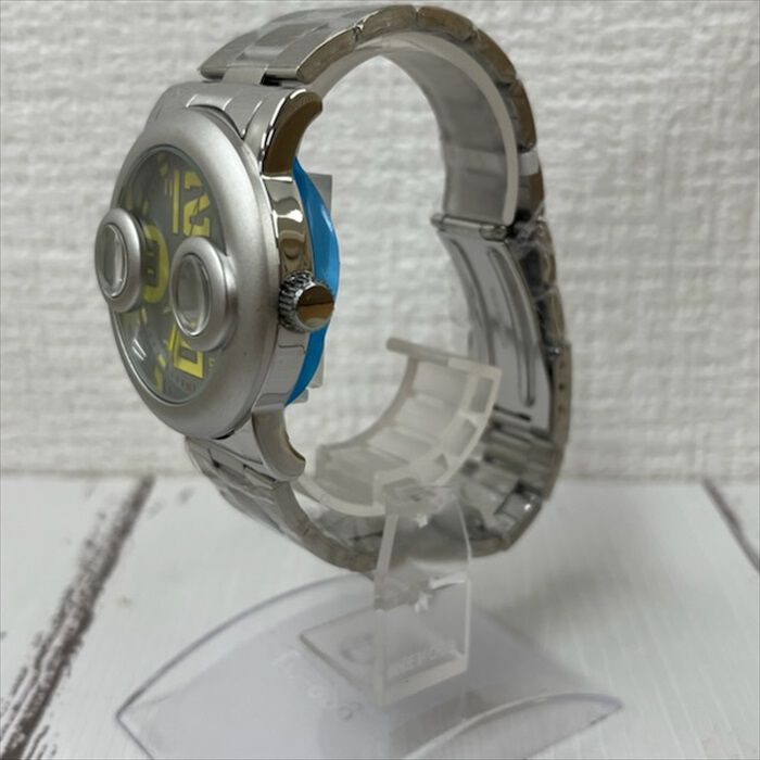 BACKYARD FAMILY「腕時計 メンズウォッチ 通販 リストウォッチ 時計 とけい 魚眼レンズのデザイン かわいい 可愛い」|腕時計|