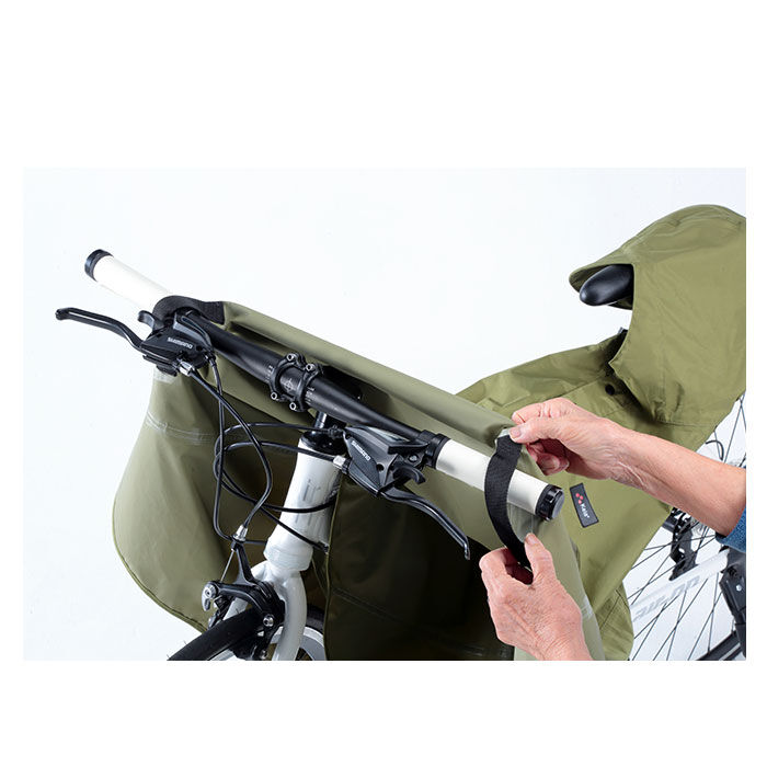 BACKYARD FAMILY「レインコート ポンチョ 自転車 通販 レインポンチョ レディース メンズ 通学 通勤 前かご」|レインコート|