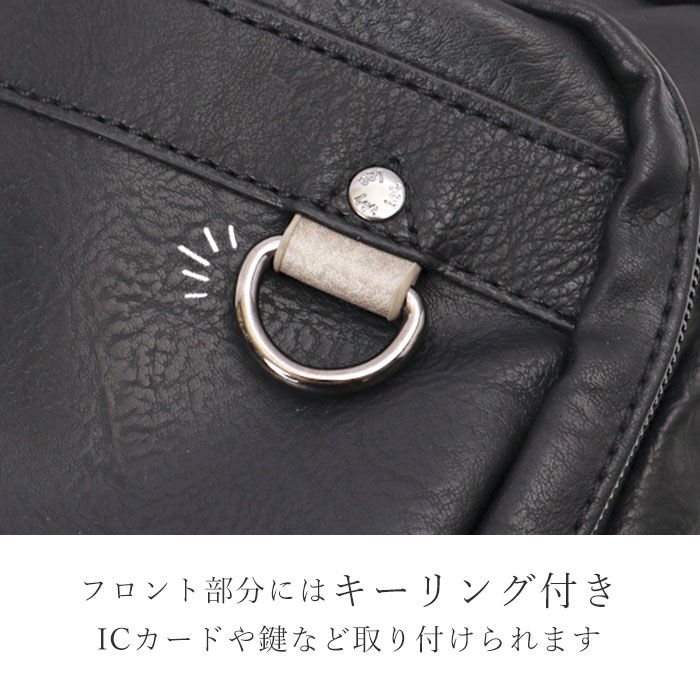 BACKYARD FAMILY「Lee ボディバッグ リー 320-3101 通販 ショルダーバッグ 2way リュック」|その他|