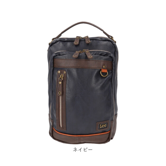 BACKYARD FAMILY「Lee ボディバッグ リー 320-3101 通販 ショルダーバッグ 2way リュック」|その他|