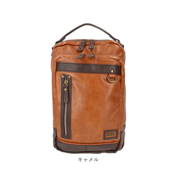 BACKYARD FAMILY「Lee ボディバッグ リー 320-3101 通販 ショルダーバッグ 2way リュック」|その他|