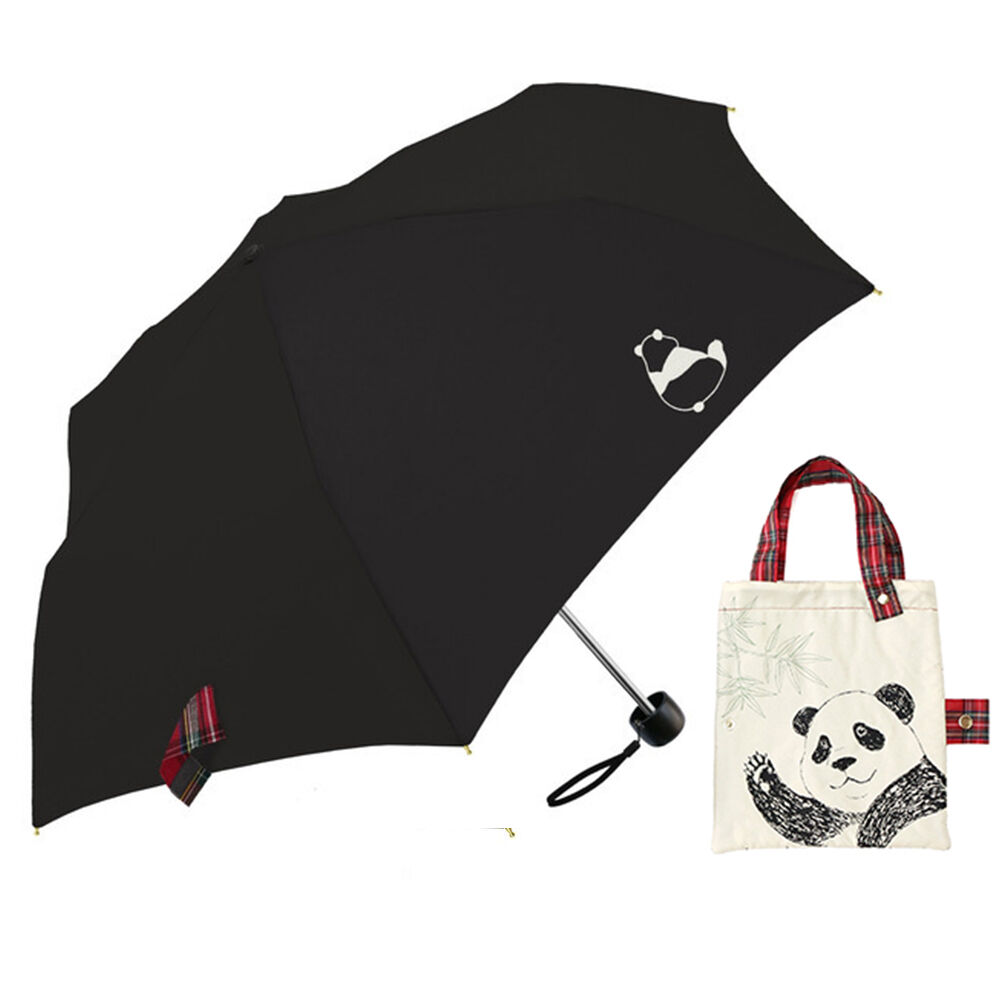 BACKYARD FAMILY「折りたたみ傘 軽量 コンパクト 通販 吸水トートバッグ 雨傘 かさ 折り畳み傘 ミニ傘 置き傘」|傘|ブラック1