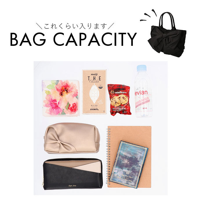 BACKYARD FAMILY「KAMIO JAPAN カミオジャパン リボン トートバッグ 通販 トートバック トート リボン」|トートバッグ|