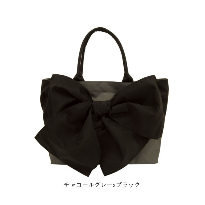BACKYARD FAMILY「KAMIO JAPAN カミオジャパン リボン トートバッグ 通販 トートバック トート リボン」|トートバッグ|