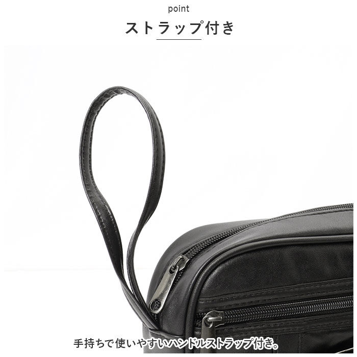 BACKYARD FAMILY「セカンドバッグ メンズ 通販 クラッチバッグ バッグ バック セカンドバック ラム革 羊革 革」|クラッチバッグ|