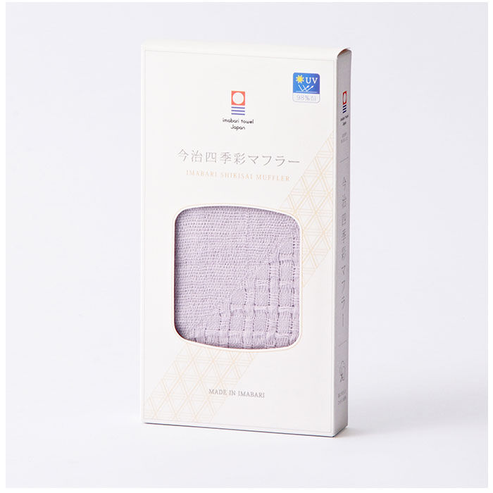 BACKYARD FAMILY「ストール マフラー uv 通販 コットンマフラー タオルマフラー 今治産 四季彩マフラー」|マフラー|