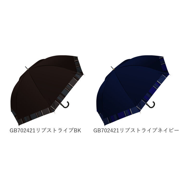 BACKYARD FAMILY「傘 メンズ 大きい 通販 雨傘 長傘 70cm 大きめ ジャンプ傘 ワンタッチ傘 紳士傘 かさ」|傘|