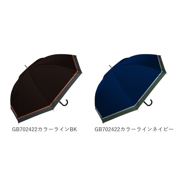 BACKYARD FAMILY「傘 メンズ 大きい 通販 雨傘 長傘 70cm 大きめ ジャンプ傘 ワンタッチ傘 紳士傘 かさ」|傘|