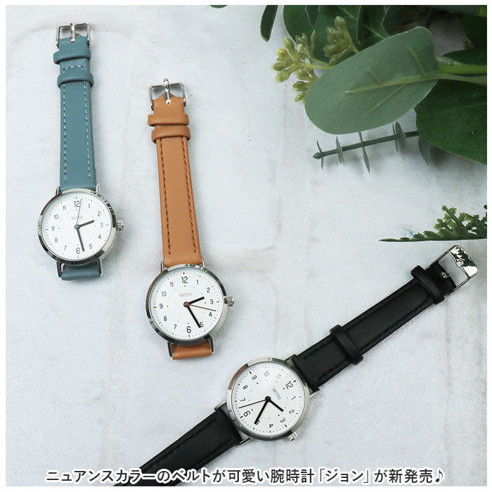 BACKYARD FAMILY「腕時計 レディース 革ベルト 通販 ベルトウォッチ 腕 時計 見やすい かわいい おしゃれ」|腕時計|