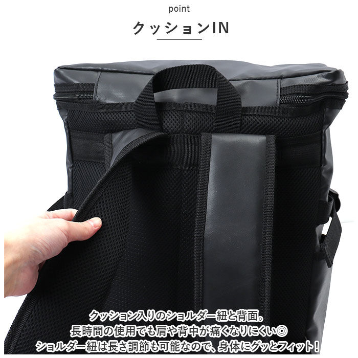 BACKYARD FAMILY「スクエア リュック 通販 リュックサック バックパック デイバッグ デイバック メンズ レディース」|リュック|