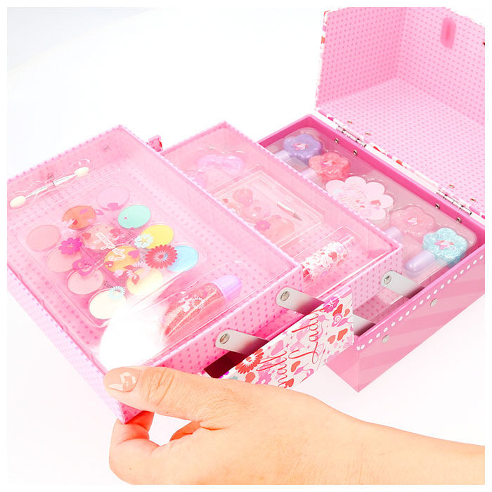 BACKYARD FAMILY「バニティ メイクボックス キッズ メイクセット 女の子 通販 コスメセット 化粧品セット」|その他|