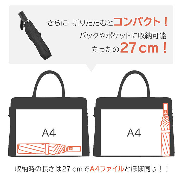 BACKYARD FAMILY「KIZAWA 折りたたみ傘 形状安定 通販 自動開閉傘 折り畳み傘 ワンタッチ たたみやすい」|傘|