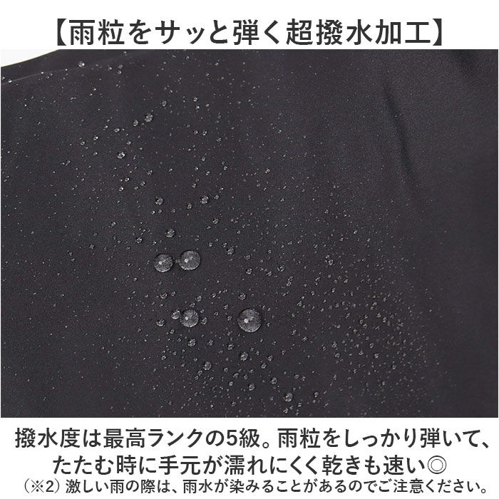 BACKYARD FAMILY「KIZAWA 折りたたみ傘 形状安定 通販 自動開閉傘 折り畳み傘 ワンタッチ たたみやすい」|傘|