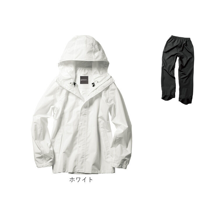BACKYARD FAMILY「makku マック レインスーツ バッグイン AS-5140 通販 レインウェア レインジャケット」|その他|