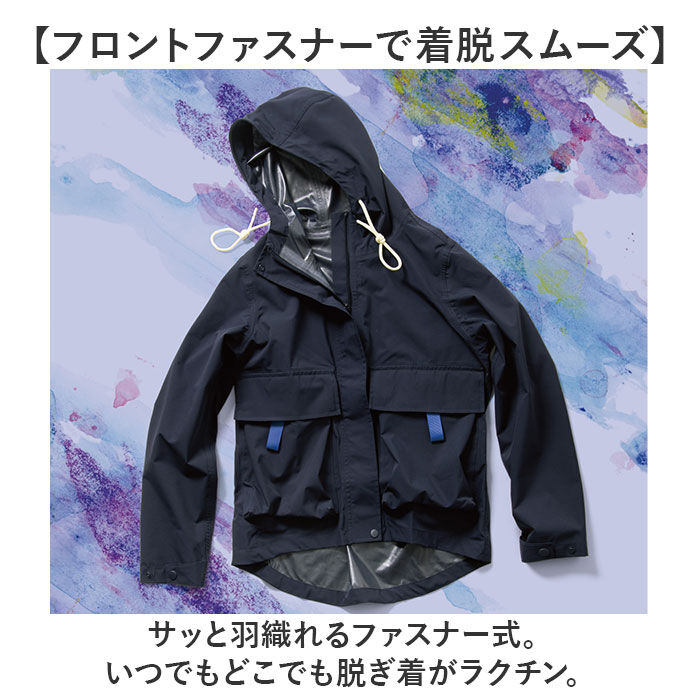 BACKYARD FAMILY「makku マック レインパーカー 防水 AS-630 通販 マウンテンパーカー」|その他|