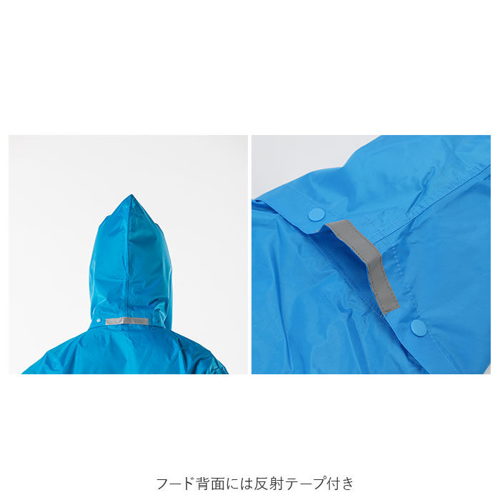 BACKYARD FAMILY「レインウエア 上下 通販 メンズ レインスーツ レインウェア アウトドア ゴルフ イージーレイン」|その他|