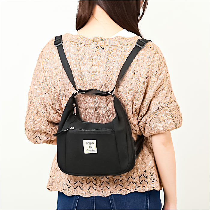 BACKYARD FAMILY「アネログランデ 2way 通販 anello GRANDE GTM0761 リュック」|ショルダー・メッセンジャー|