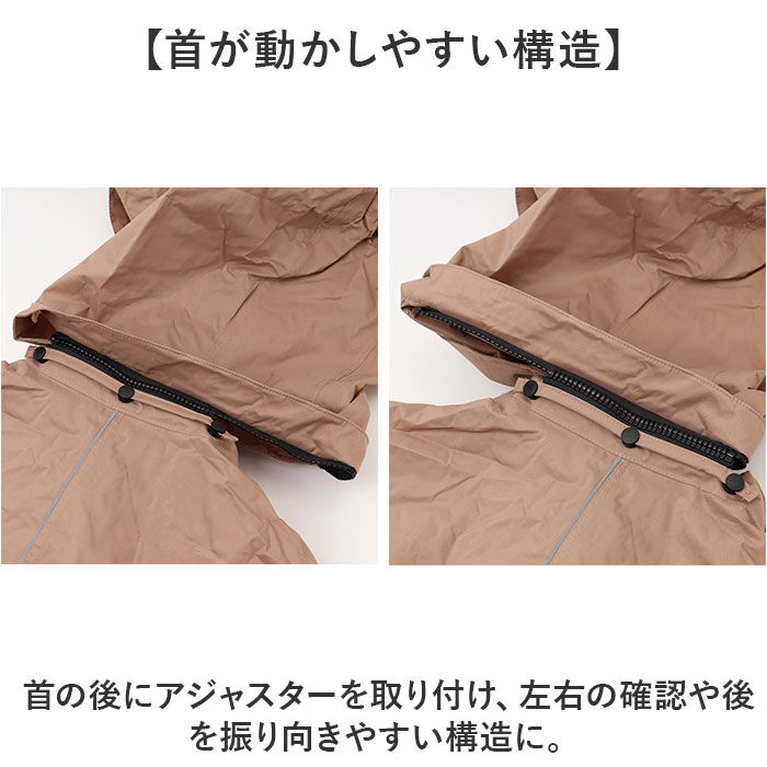 BACKYARD FAMILY「レインぽんちょ 自転車 通販 レインポンチョ サイクルポンチョ レインコート レインウェア」|その他|