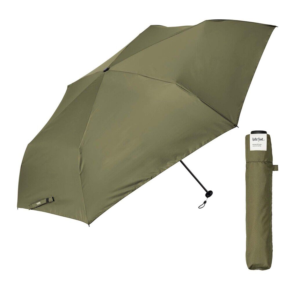 BACKYARD FAMILY「折りたたみ傘 晴雨兼用 通販 折り畳み傘 レディース メンズ 60cm おしゃれ 日傘 uvカット」|傘|グリーン1