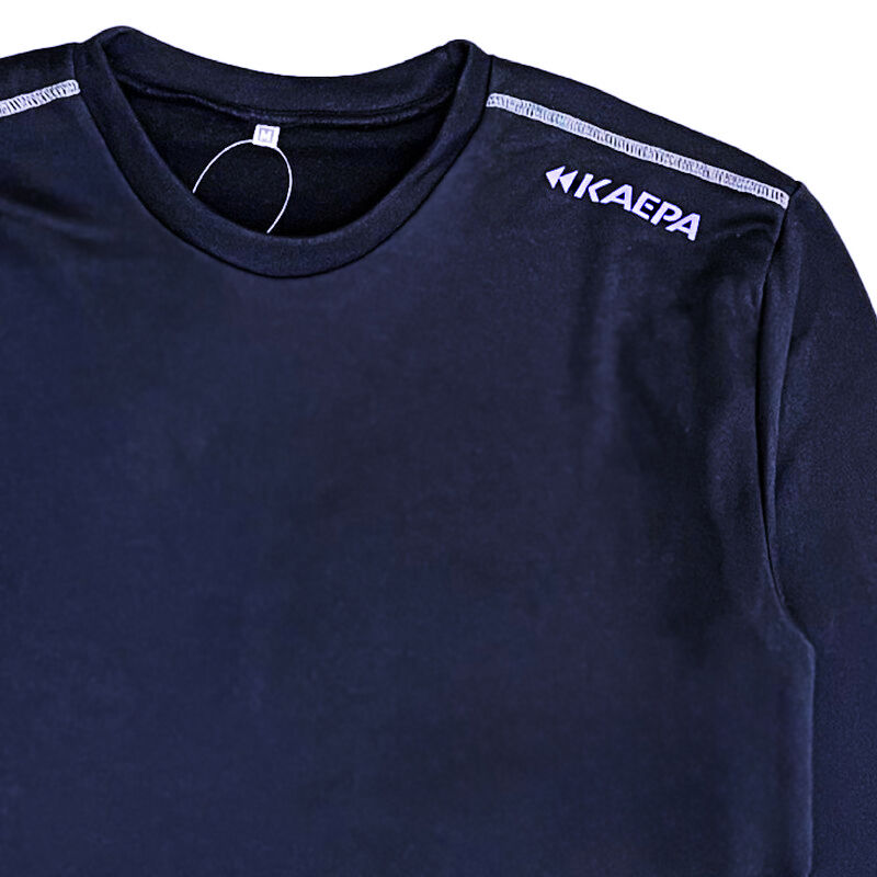 BACKYARD FAMILY「長袖 tシャツ メンズ 通販 Kaepa 長袖丸首シャツ Tシャツ カットソー フリース トップス」|インナー|