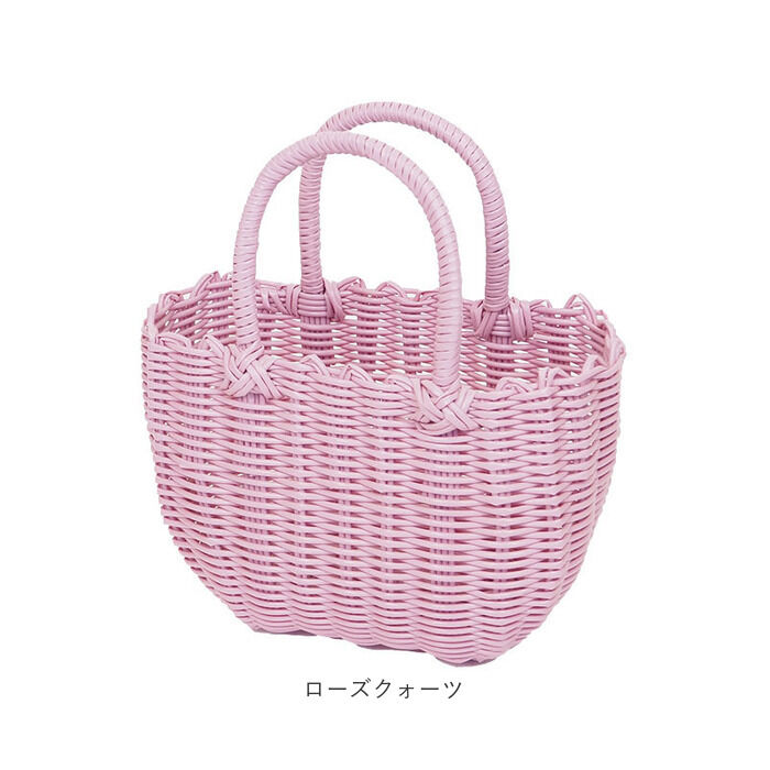BACKYARD FAMILY「かごバッグ PPバッグ ミニ 通販 カゴバッグ バスケット トート トートバッグ トートバック」|かごバッグ|