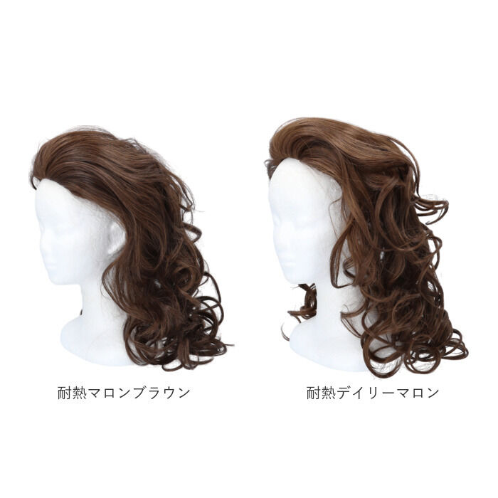 BACKYARD FAMILY「プリシラ ハーフ ウィッグ prisila J-807 通販 ハーフウィッグ ハーフキャップ」|ヘアスタイリング|