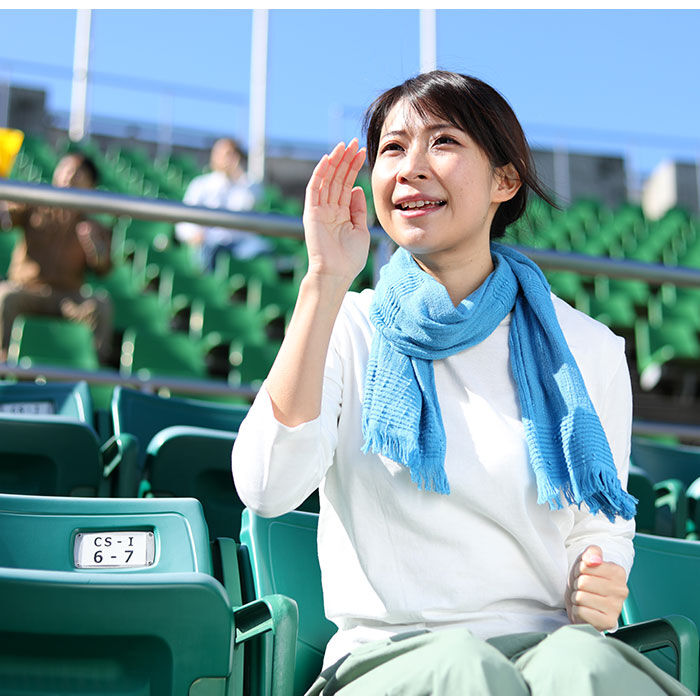 BACKYARD FAMILY「マフラー レディース 通販 ストール スカーフ 今治 タオル たおる 今治タオル UVカット」|ストール|