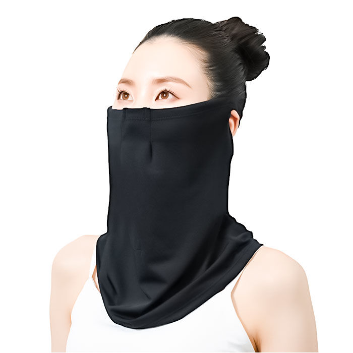 BACKYARD FAMILY「フェイスカバー UVカット 通販 フィットスタイル Fit Style フェイス カバー UV」|ストール|