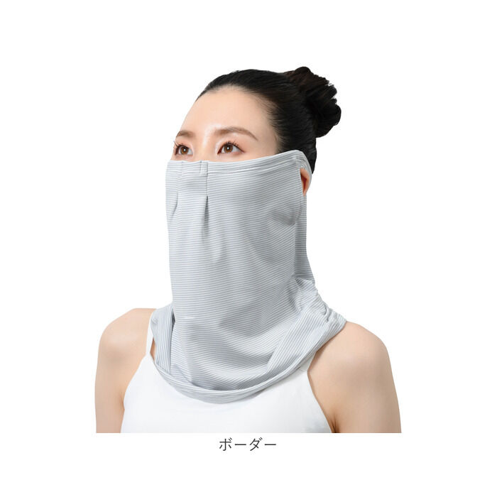 BACKYARD FAMILY「フェイスカバー UVカット 通販 フィットスタイル Fit Style フェイス カバー UV」|ストール|