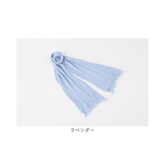 BACKYARD FAMILY「マフラー ストール 薄手 今治 通販 日本製 スカーフ タオル 綿 コットンガーゼ生地 柔か」|ストール|