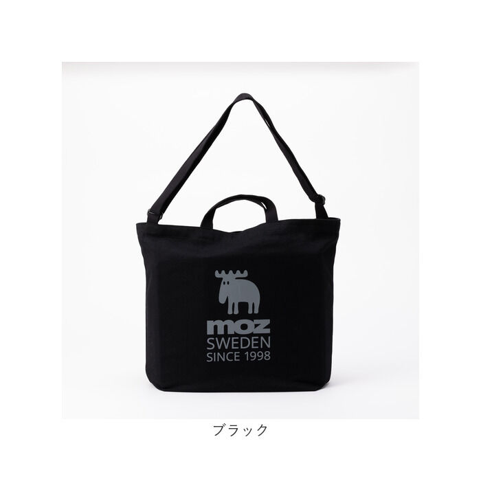 moz「moz モズ バッグ ファスナーの付いた帆布トートL 通販 トートバッグ トートバック」|トートバッグ|