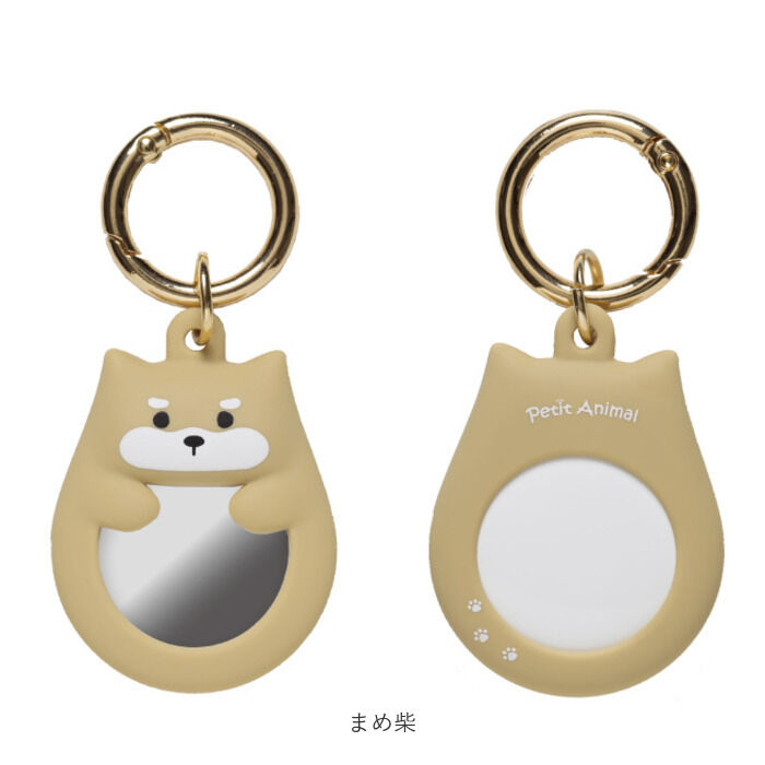 BACKYARD FAMILY「AirTag ケース かわいい 通販 air tag キーホルダー AirTagケース」|その他|
