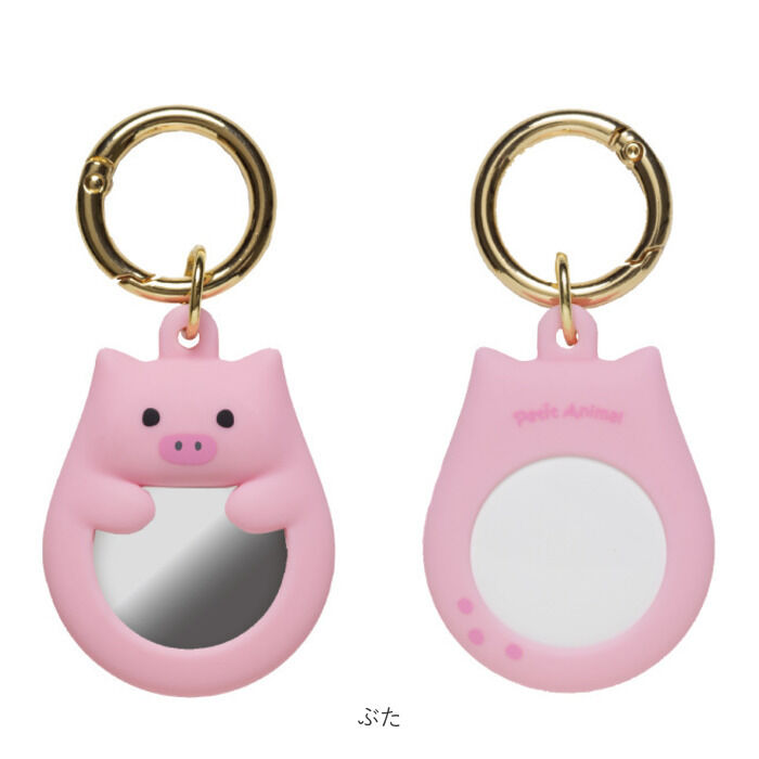 BACKYARD FAMILY「AirTag ケース かわいい 通販 air tag キーホルダー AirTagケース」|その他|