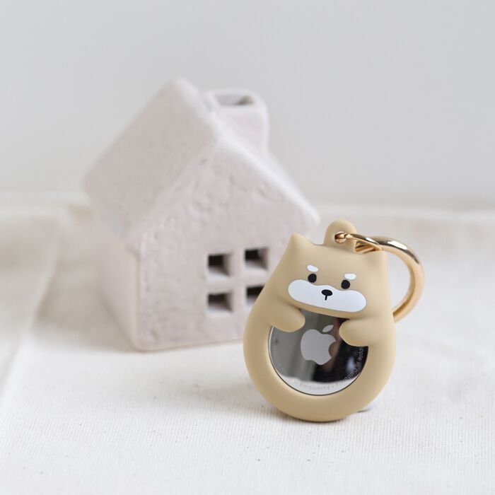 BACKYARD FAMILY「AirTag ケース かわいい 通販 air tag キーホルダー AirTagケース」|その他|