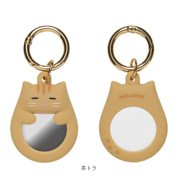 BACKYARD FAMILY「AirTag ケース かわいい 通販 air tag キーホルダー AirTagケース」|その他|
