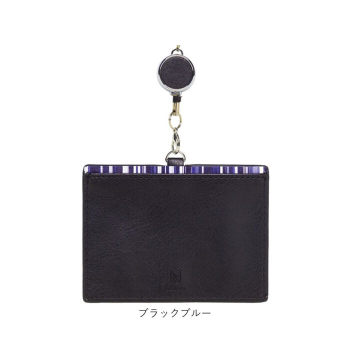 BACKYARD FAMILY「IDカードケース リール付き 通販 IDカード ケース ネックストラップ リール付きストラップ」|名刺入れ・カードケース|