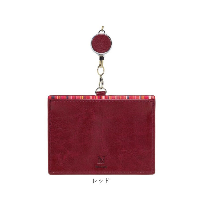 BACKYARD FAMILY「IDカードケース リール付き 通販 IDカード ケース ネックストラップ リール付きストラップ」|名刺入れ・カードケース|