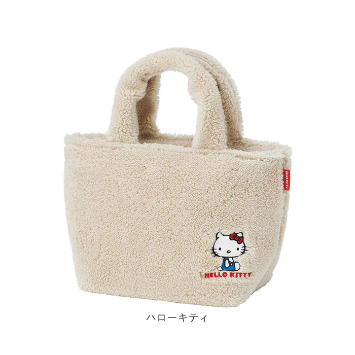 BACKYARD FAMILY「ランチバッグ 保温 通販 保温バッグ トートバッグ コンパクト ボア生地 持ち運び お弁当バッグ」|食器・キッチングッズ|