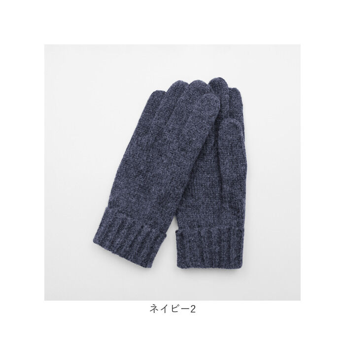 BACKYARD FAMILY「クロダ 手袋 メンズ 通販 グローブ ニット 手ぶくろ 毛糸 メンズ手袋 メンズてぶくろ おしゃれ」|手袋|