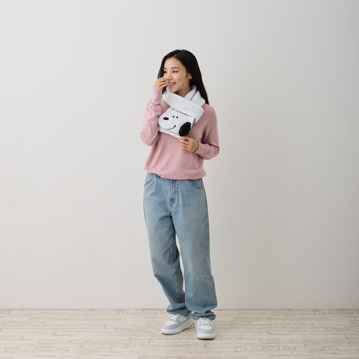 ROOTOTE「ルートート スヌーピー ROOTOTE 8412 通販 マフラー ショルダーバッグ 2way」|ストール|