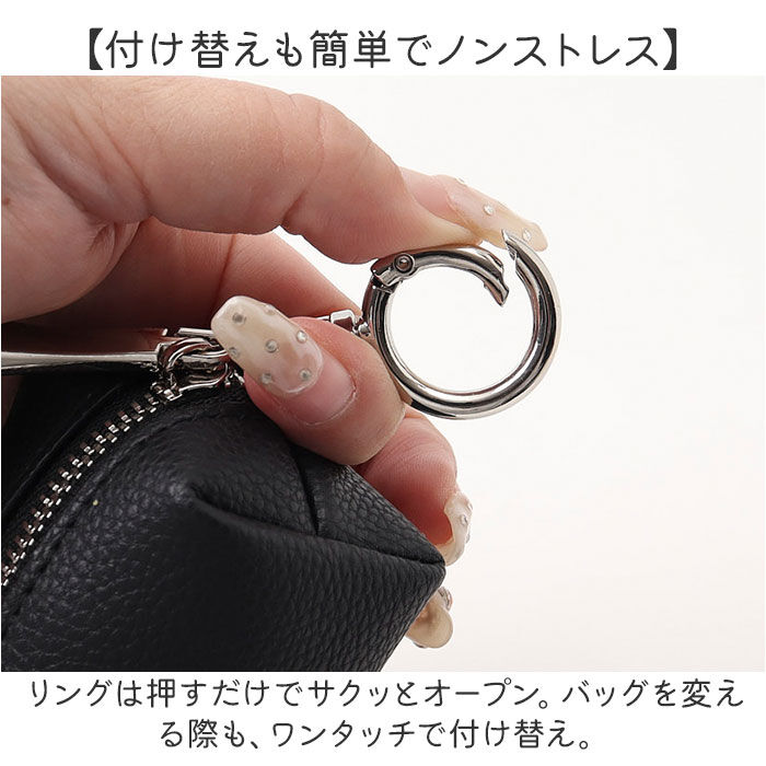 BACKYARD FAMILY「マルチポーチ ミニ 通販 ポーチ ミニポーチ コインケース 小銭入れ キーポーチ イヤホンケース」|ポーチ|