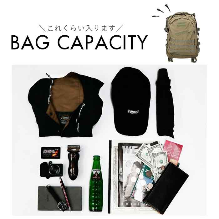 BACKYARD FAMILY「リュックサック メンズ 通販 デイパック リュック 米軍タイプ 大容量 バッグパック」|リュック|